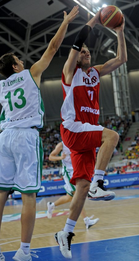 EuroBasket Polska - Słowenia
